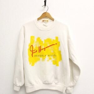 Vintage Fred Hayman Beverly Hills Sweatshirt Medium